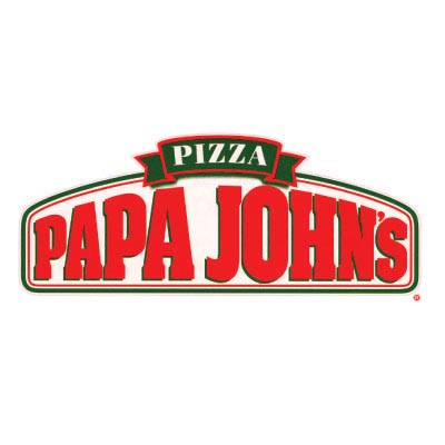 Custom papa johns logo iron on transfers (Decal Sticker) No.100432